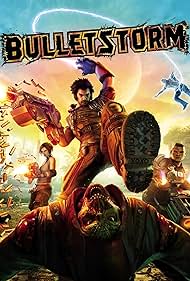 Bulletstorm Colonna sonora (2011) copertina