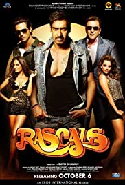 Rascals Banda sonora (2011) carátula