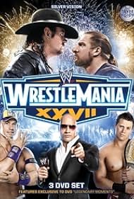 WrestleMania XXVII Soundtrack (2011) cover