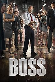 Boss (2011) carátula