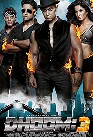 Dhoom: 3 (2013) cover