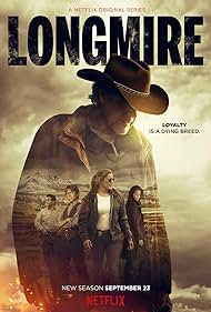 Longmire (2012) cover