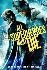 All Superheroes Must Die Colonna sonora (2011) copertina