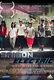Saigon Electric Colonna sonora (2011) copertina