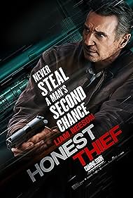 Honest Thief Colonna sonora (2020) copertina