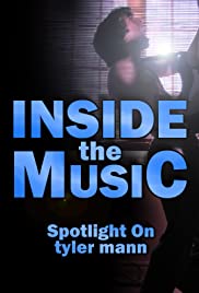 Inside the Music: Tyler Mann Banda sonora (2010) carátula