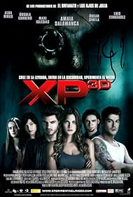 XP3D Banda sonora (2011) carátula
