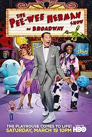 The Pee-Wee Herman Show on Broadway Banda sonora (2011) carátula