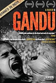 Gandu Banda sonora (2010) carátula