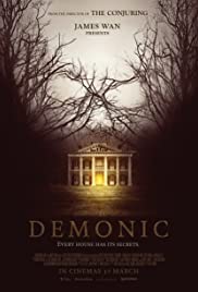Demonic (2015) copertina