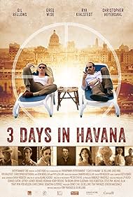 3 Days in Havana (2013) copertina