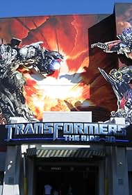 Transformers: The Ride - 3-D (2011) cover