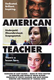 American Teacher Banda sonora (2011) carátula