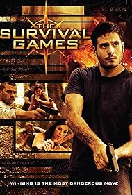 The Survival Games Colonna sonora (2012) copertina