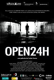 Open 24h (2011) copertina