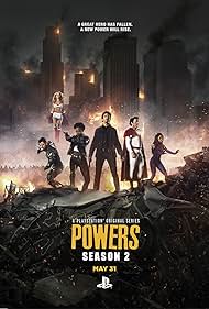 Powers (2015) carátula