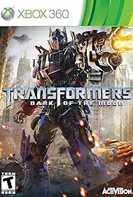Transformers: Dark of the Moon Soundtrack (2011) cover