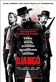 Django desencadenado (2012) carátula