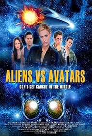 Aliens vs. Avatars (2011) cover