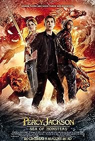 Percy Jackson: Sea of Monsters (2013) cover