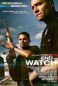 End of Watch (2012) cover