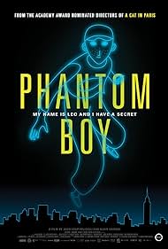 Phantom Boy Soundtrack (2015) cover