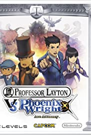 Professor Layton vs. Ace Attorney (2012) copertina