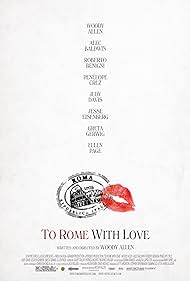 To Rome with Love (2012) copertina