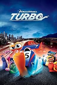 Turbo Soundtrack (2013) cover