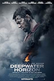 Deepwater Horizon: Büyük Felaket (2016) cover