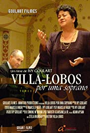 Villa-Lobos por uma Soprano Banda sonora (2011) carátula