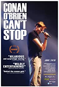 Conan O'Brien Can't Stop (2011) cobrir