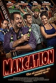 Mancation Soundtrack (2012) cover