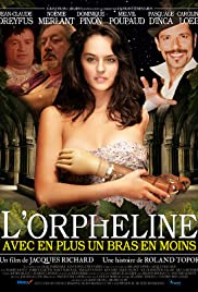 L'orpheline avec en plus un bras en moins Banda sonora (2011) carátula