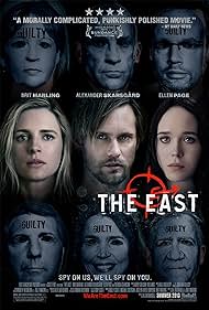 The East (2013) cobrir