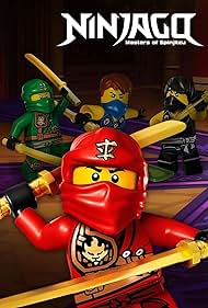 Lego Ninjago: Maestros del Spinjitzu (2011) cover