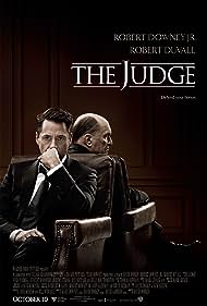 El juez (2014) cover