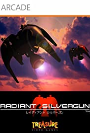 Radiant Silvergun Colonna sonora (1998) copertina
