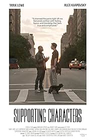 Supporting Characters (2012) copertina
