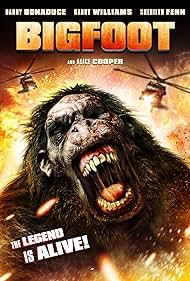 Bigfoot (2012) copertina