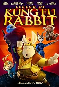 Legend of Kung Fu Rabbit (2011) copertina