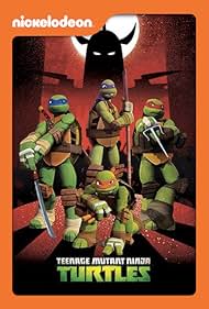 Teenage Mutant Ninja Turtles - Tartarughe Ninja (2012) copertina