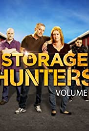 Storage Hunters (2011) cover