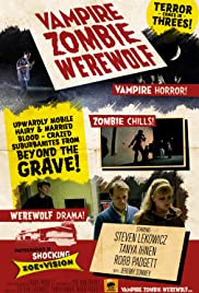 Vampire Zombie Werewolf (2010) cover