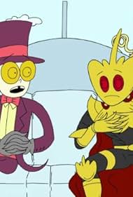 "Superjail!" Lord Stingray Crash Party (2011) cover