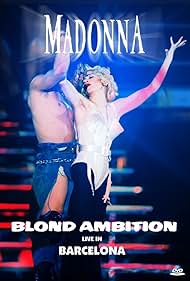 Madonna: Live! Blond Ambition World Tour 90 from Barcelona Olympic Stadium (1990) couverture
