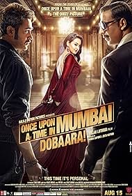 Once Upon a Time in Mumbai Dobaara! Bande sonore (2013) couverture