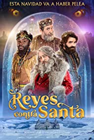 The Three Wise Kings vs. Santa (2022) cover