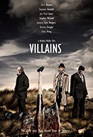 Villains (2012) copertina