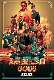 American Gods (2017) cover
